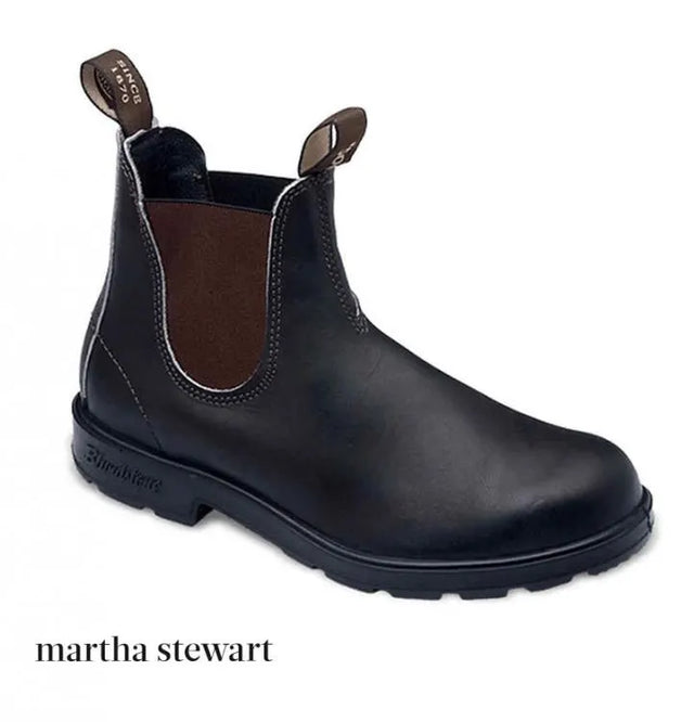Martha Stewart Living Feature Blundstone Boots in Best Garden Essentials