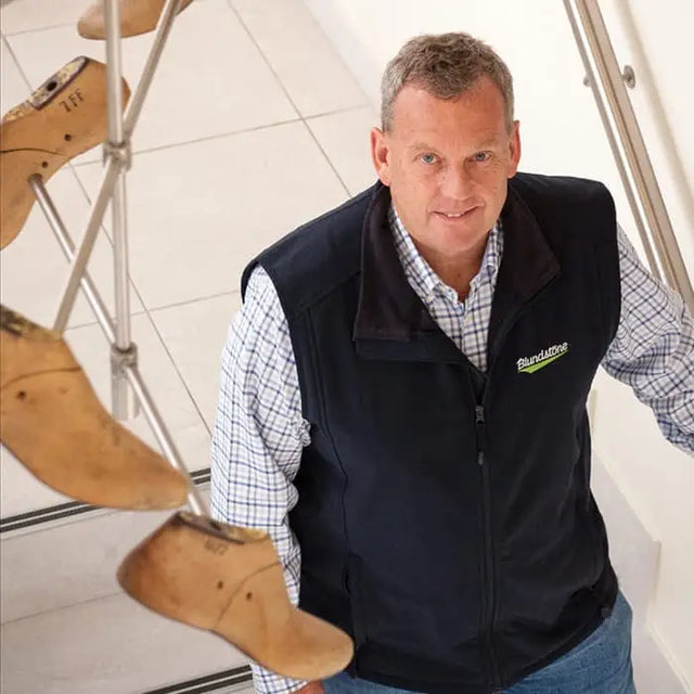 Steve Gunn, Blundstone CEO Talks with Footwear Plus