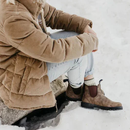 Are Blundstone Leather Boots Good in the Snow?