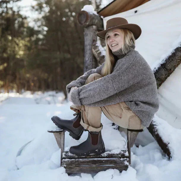 How to Style Winter Boots