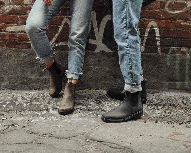 How to Wear Ankle Boots with Jeans