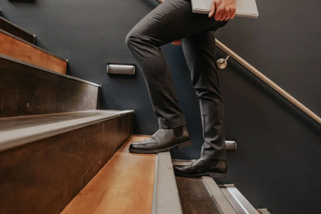 How to Wear Chelsea Boots with Dress Pants
