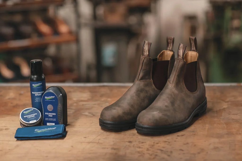 How to Clean Leather Boots