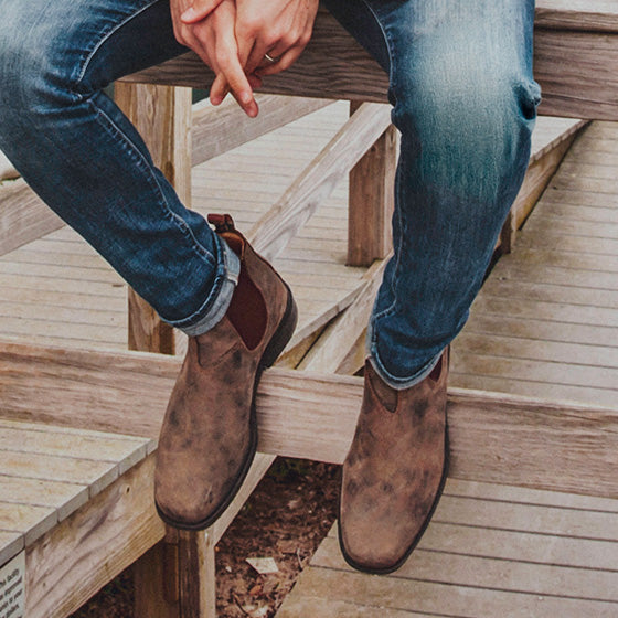 Men's Dress Boots - Casual Leather Chelsea Boots for Men - Blundstone Men's Dress Boots - Casual Leather Chelsea Boots for Men - Blundstone
