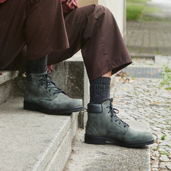 Black Full Grain Leather Chelsea Boots, Kids' Series 531