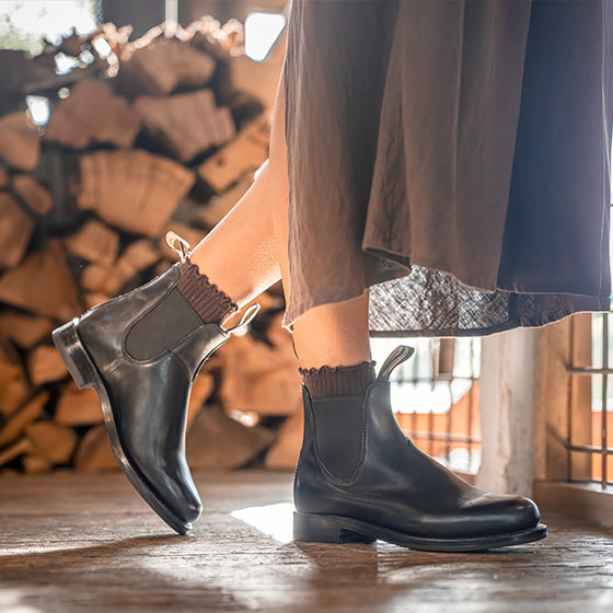 Rustic Brown Leather Chelsea Boots, Women's Dress 1306 - Blundstone Rustic Brown Leather Chelsea Boots, Women's Dress 1306 - Blundstone