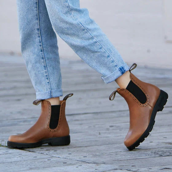 靴 Blundstone united arrows WOMENS SERIES Blundstone LUG BOOT Unisex (Utility & Street-ready, Chunky