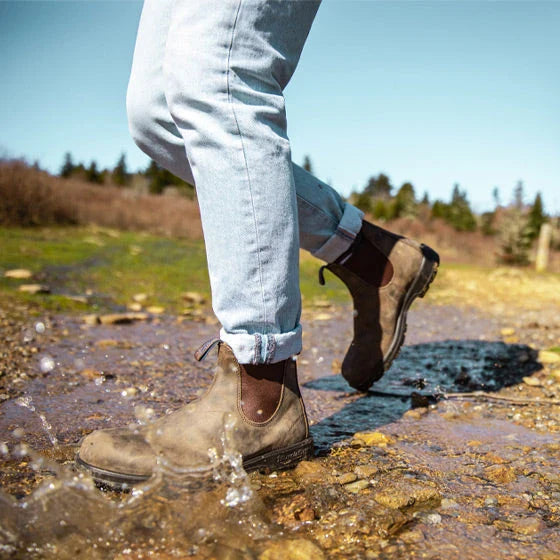 Blundstone x L.L. Bean's Chelsea Boots Featured In Inside