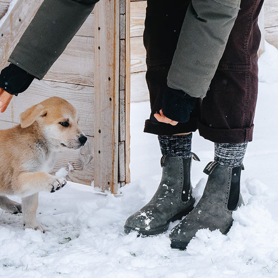 A*r様 Blundstone コムデギャルソンオム　ブラックサンダル Blundstone x Comme des Garçons Clog Collection for 2025 - Blundstone