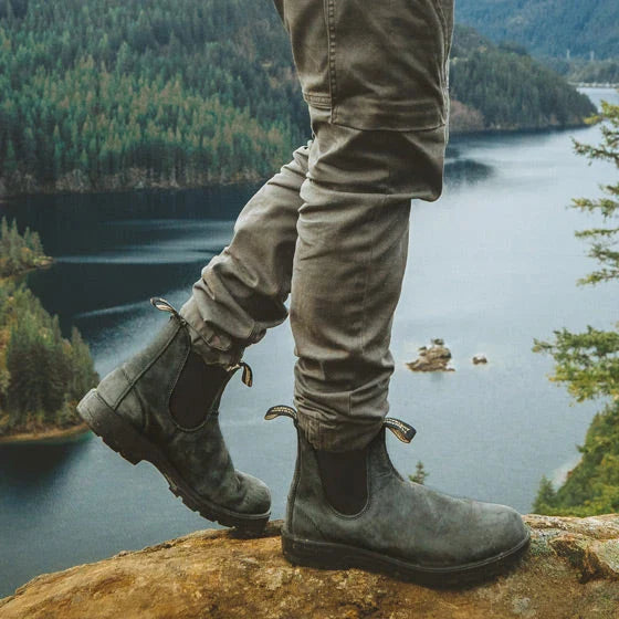 靴 BLUNDSTONE 550 ELASTIC SIDED BOOT LINED NIB Blundstone 550 Elastic Sided Boot Lined Unisex Shoes US