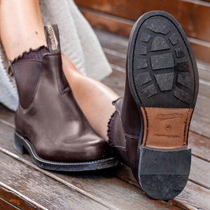 Brown Premium Leather Chelsea Boots, Women's Heritage 157 - Blundstone Brown Premium Leather Chelsea Boots, Women's Heritage 157 - Blundstone