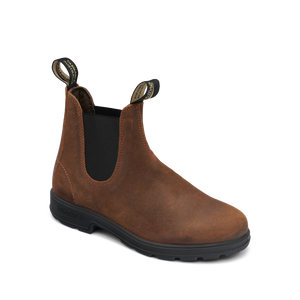 Tobacco Suede Leather Suede Boots, Men's Originals 1911 - Blundstone