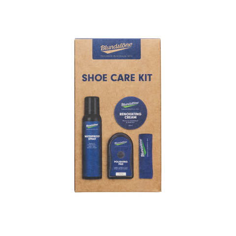 Shoe Care Kit - Rustic