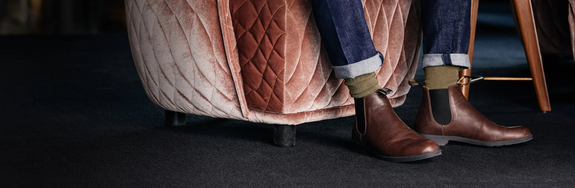 Men's Dress Series - Leather Chelsea Boots for Men - Blundstone Men's Dress Series - Leather Chelsea Boots for Men - Blundstone