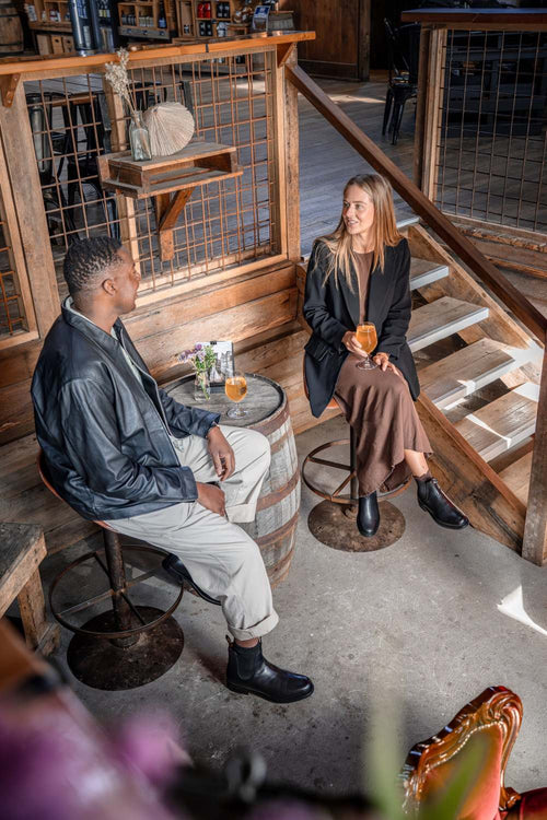 Lifestyle Men 10 image of Blundstone Men's Heritage #156 in Black