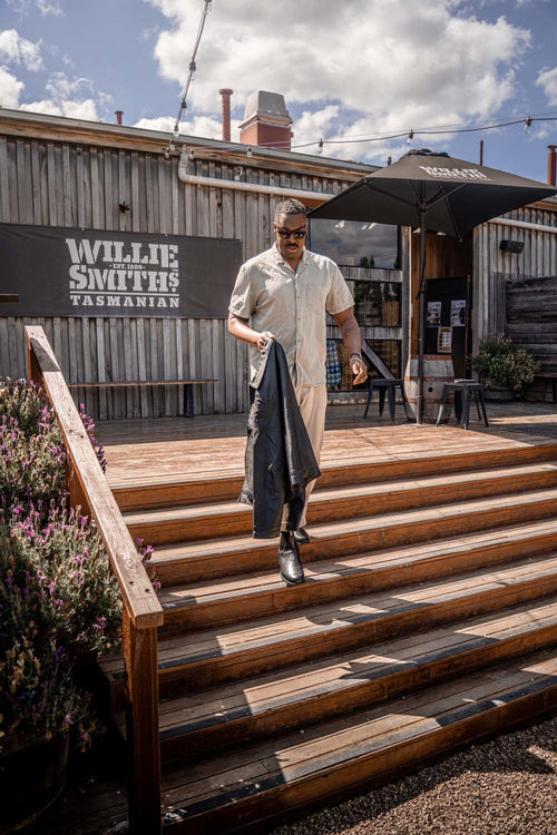 Lifestyle Men 2 image of Blundstone Men's Heritage #156 in Black