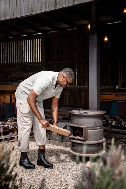 Lifestyle Men 3 image of Blundstone Men's Heritage #156 in Black