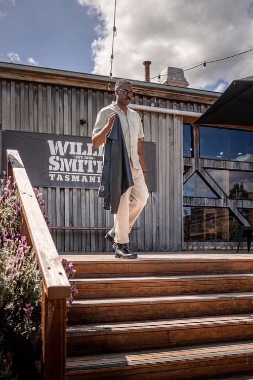 Lifestyle Men 5 image of Blundstone Men's Heritage #156 in Black