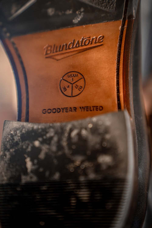 Lifestyle Men 7 image of Blundstone Men's Heritage #156 in Black