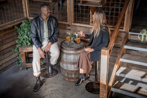 Lifestyle Men 8 image of Blundstone Men's Heritage #156 in Black