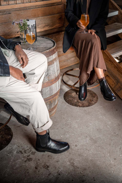 Lifestyle Men 9 image of Blundstone Men's Heritage #156 in Black