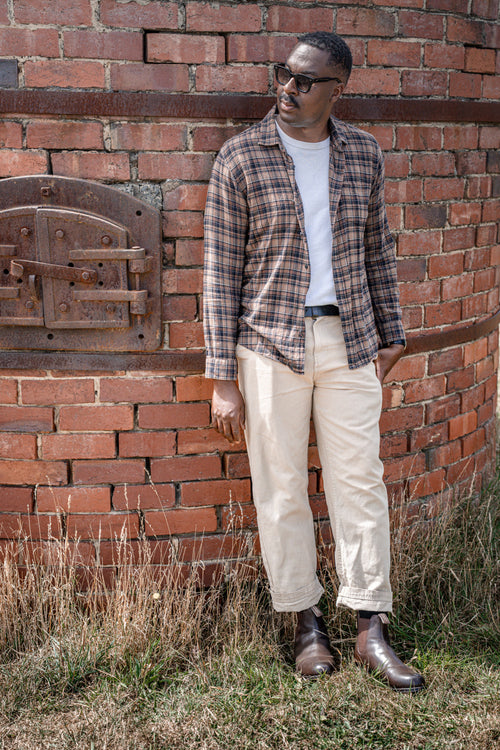 Lifestyle Men 10 image of Blundstone Men's Heritage #157 in Brown