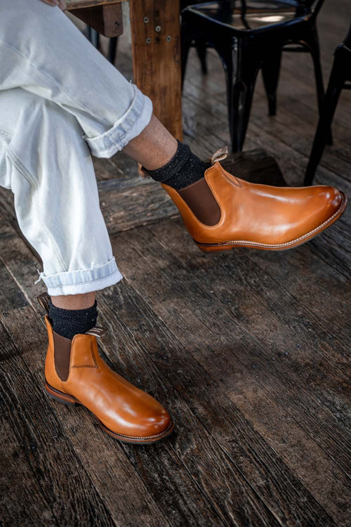 Lifestyle Men 10 image of Blundstone Men's Heritage #158 in Chestnut
