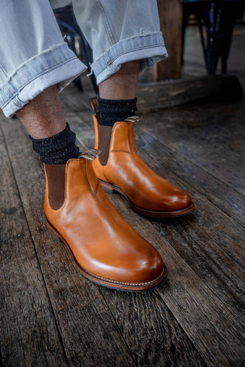 Lifestyle Men 5 image of Blundstone Men's Heritage #158 in Chestnut