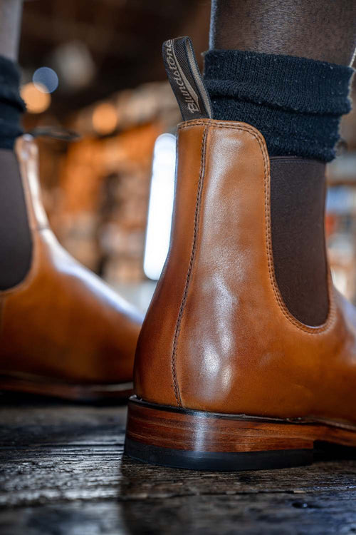 Lifestyle Men 7 image of Blundstone Men's Heritage #158 in Chestnut