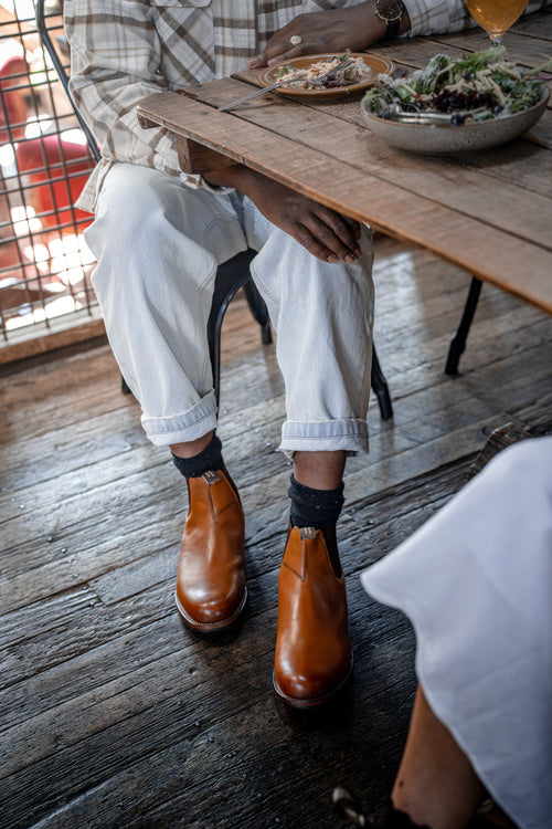 Lifestyle Men 10 image of Blundstone Men's Heritage #158 in Chestnut