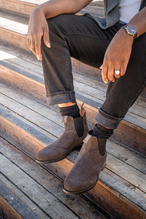 Lifestyle Men 9 image of Blundstone Men's Heritage #159 in Chocolate