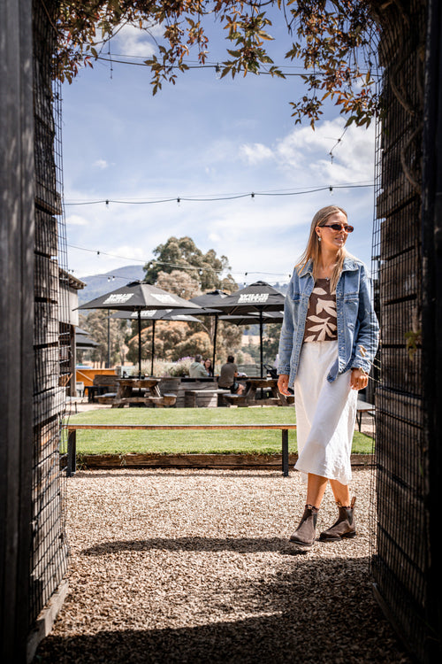 Lifestyle Women 10 image of Blundstone Women's Heritage #159 in Chocolate