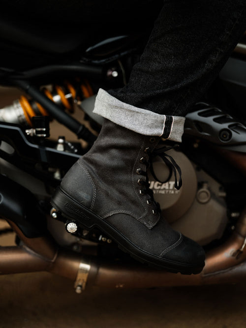 Lifestyle Men 6 image of Blundstone Men's Originals #2530 in Steel Grey