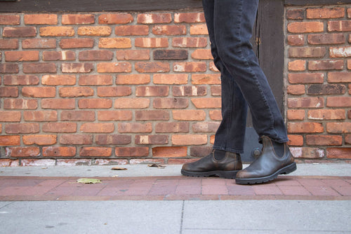 Lifestyle Men 10 image of Blundstone Men's Classics #2440 in Vintage Brown