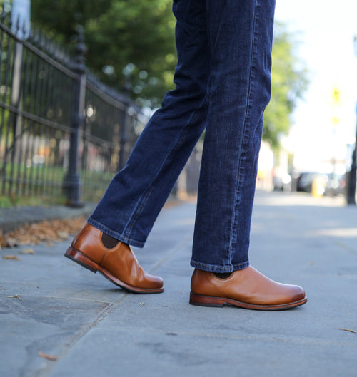 Lifestyle Men 10 image of Blundstone Men's Heritage #158 in Chestnut