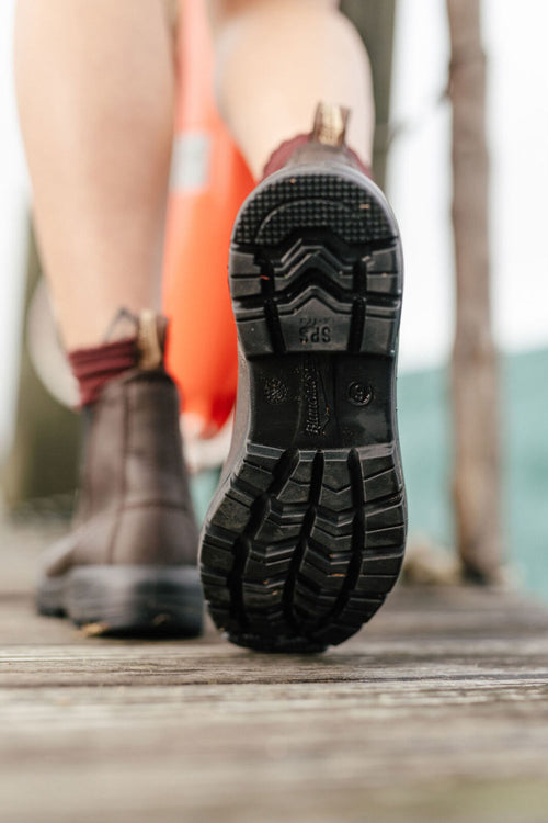 Lifestyle Women 6 image of Blundstone Women's Terrain #2634 in Rocky Road
