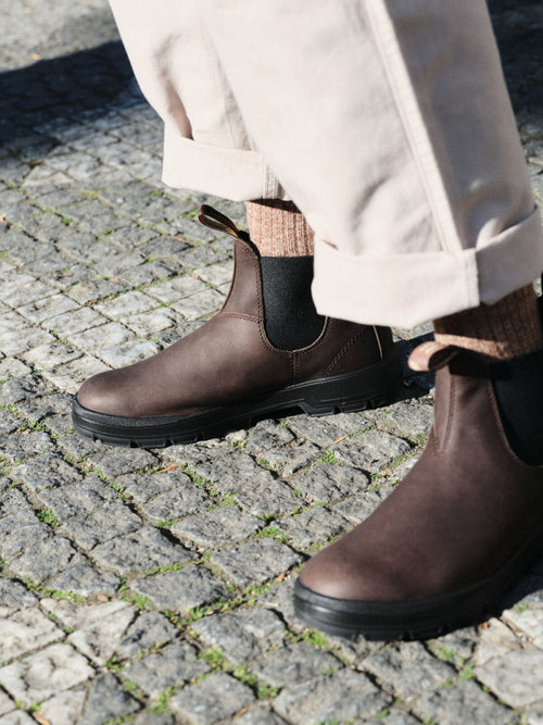 Lifestyle Women 7 image of Blundstone Women's Terrain #2634 in Rocky Road