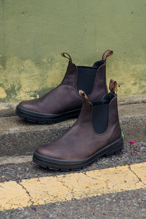 Lifestyle Women 8 image of Blundstone Women's Terrain #2634 in Rocky Road