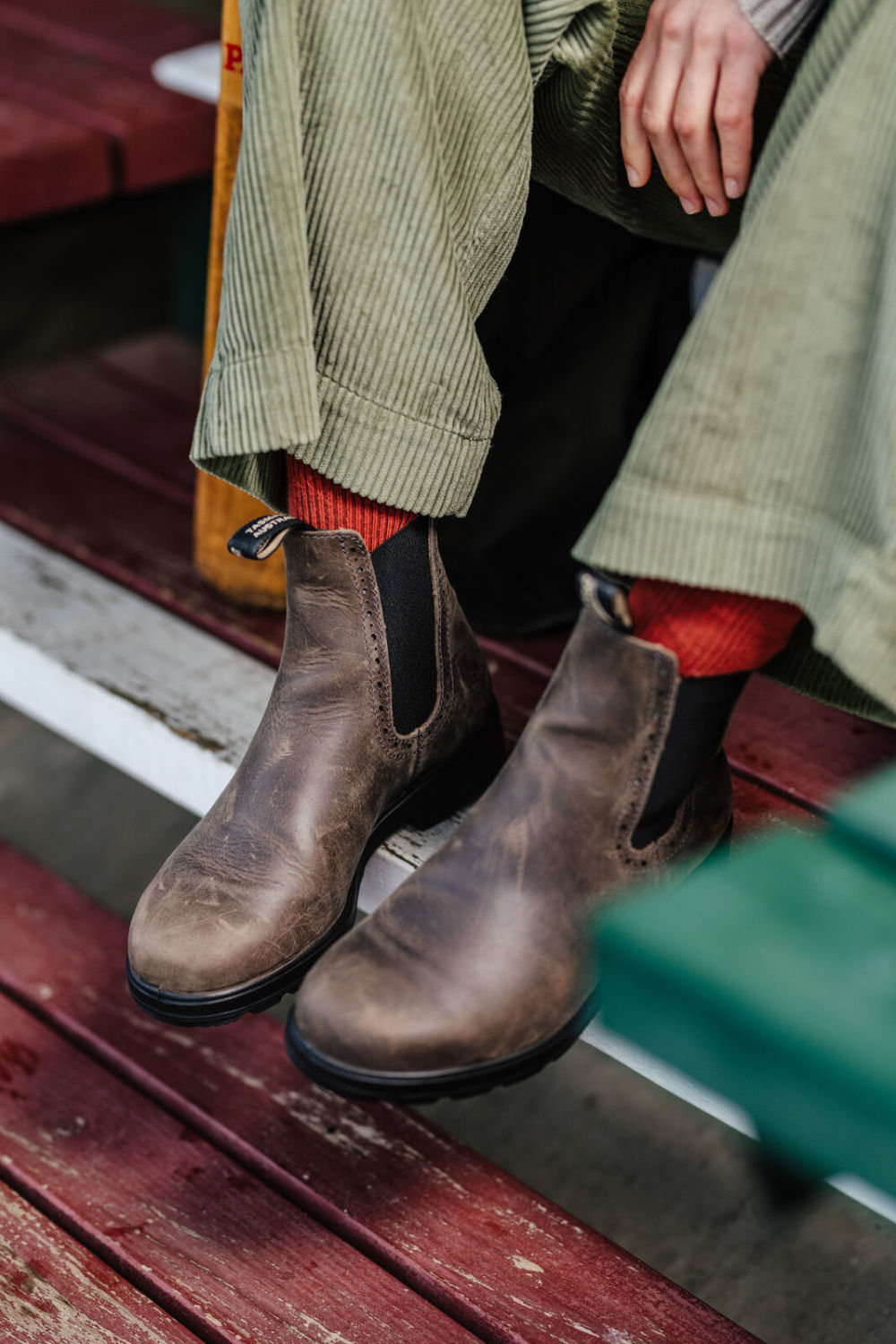 Clay High Top Boots, Women's Originals 2615 - Blundstone