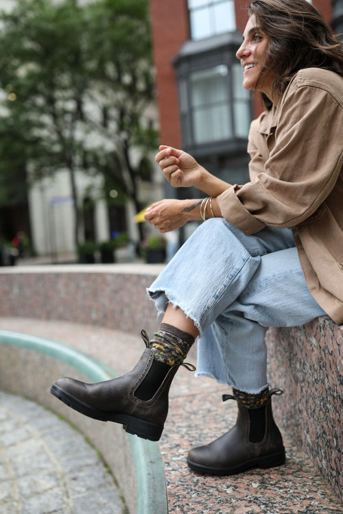 Lifestyle Women 2 image of Blundstone Women's Originals #2615 in Clay