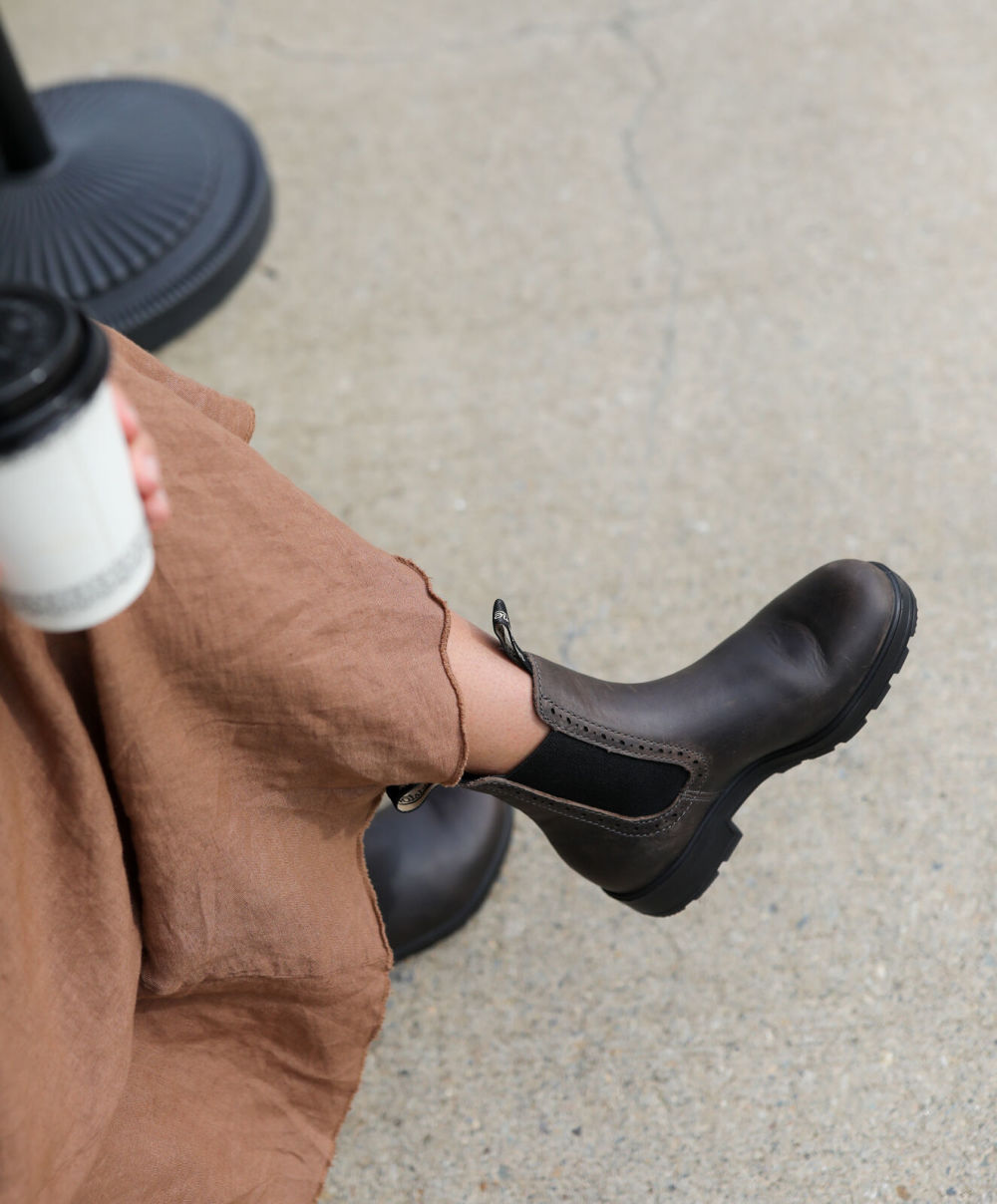 Clay High Top Boots, Women's Originals 2615 - Blundstone