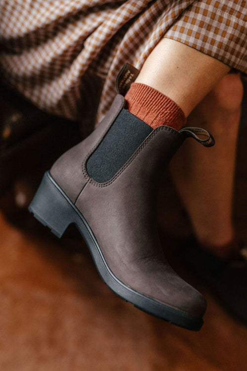 Lifestyle Women 8 image of Blundstone Women's Series #2666 in Ground Coffee