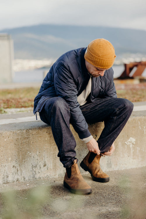 Lifestyle Men 6 image of Blundstone Men's Terrain #2630 in Suntan
