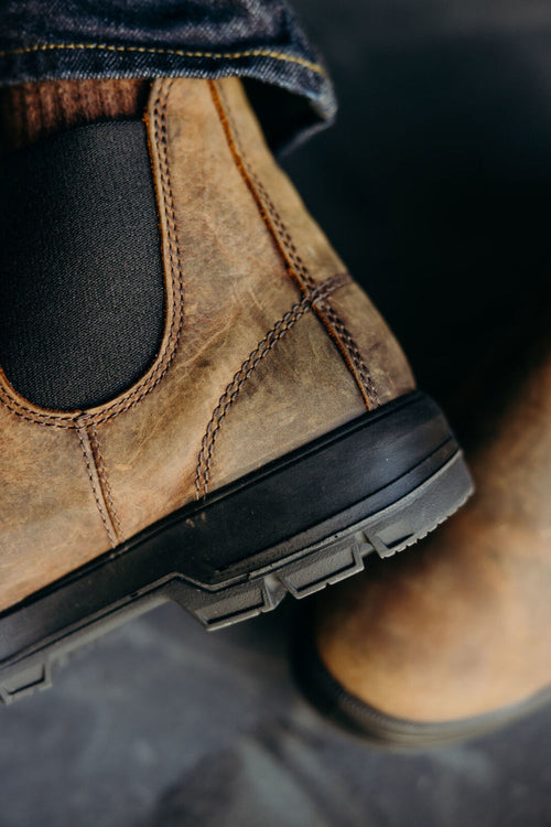Lifestyle Men 8 image of Blundstone Men's Terrain #2630 in Suntan