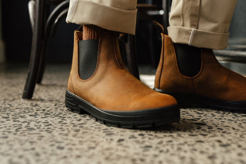 Lifestyle Men 9 image of Blundstone Men's Terrain #2630 in Suntan