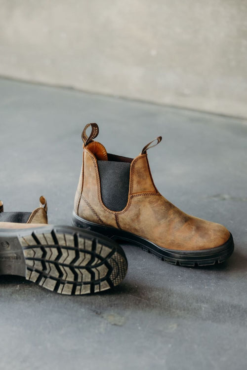 Lifestyle Men 10 image of Blundstone Men's Terrain #2630 in Suntan