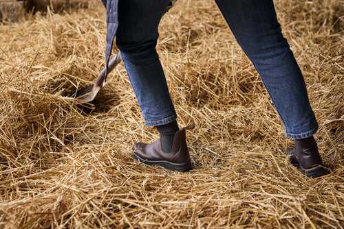 Lifestyle Women 10 image of Blundstone Women's All-Terrain #2057 in Cocoa Brown