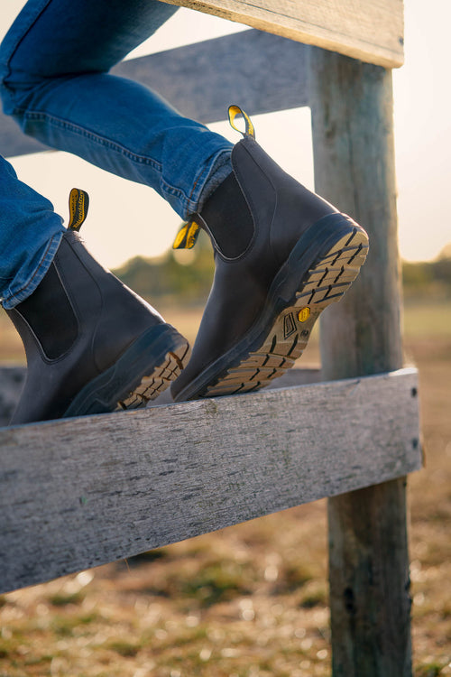 Lifestyle Women 2 image of Blundstone Women's All-Terrain #2057 in Cocoa Brown