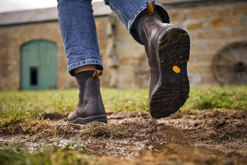 Lifestyle Women 6 image of Blundstone Women's All-Terrain #2057 in Cocoa Brown