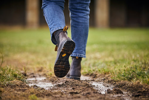 Lifestyle Women 7 image of Blundstone Women's All-Terrain #2057 in Cocoa Brown